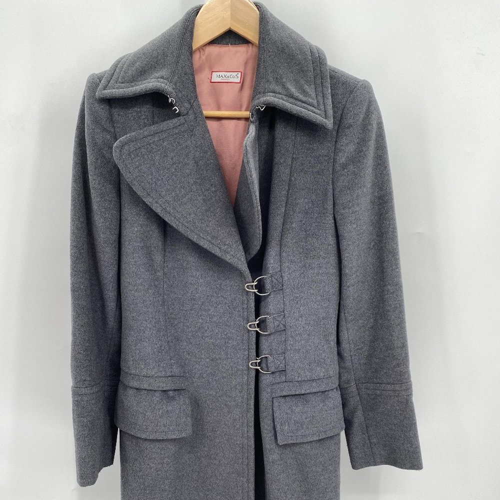 Max & Co. Grey Trench Coat